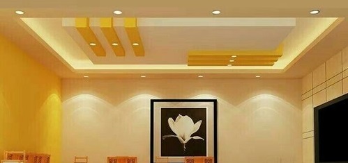 Gypsum Ceiling Work